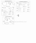 Electric Starter Diagram and Parts List for  Briggs and Stratton Engine
